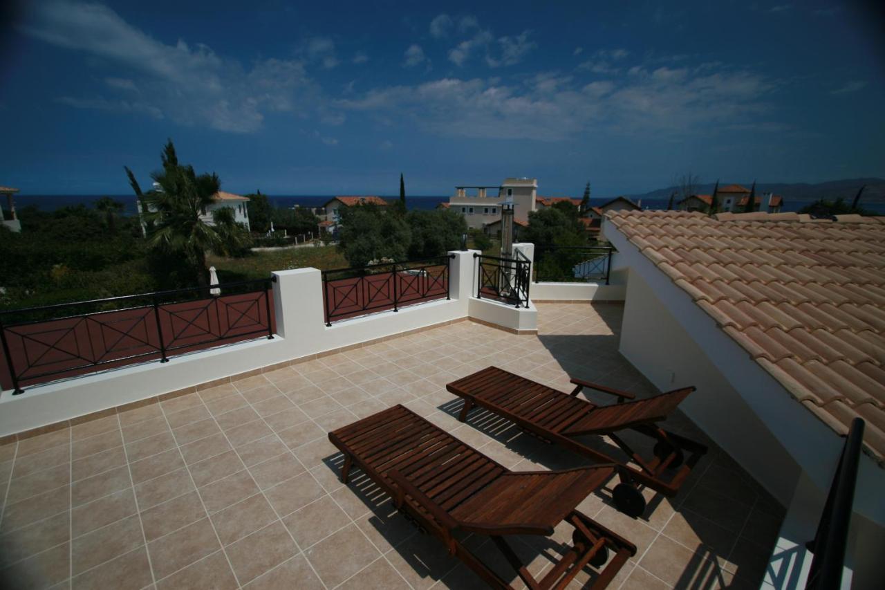 Beach Villa Sofia Neo Chorio Esterno foto