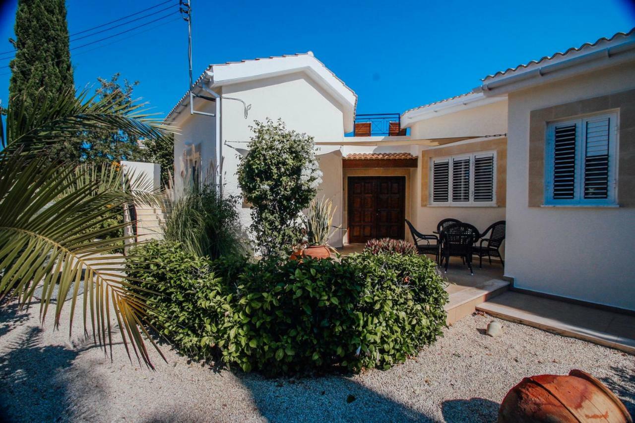 Beach Villa Sofia Neo Chorio Esterno foto
